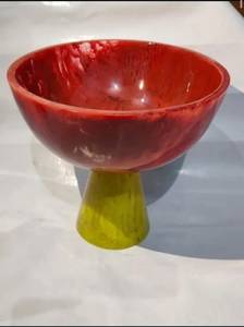 Resin Bowl with Eco-Friendly & Handmade <b>Freezer</b> Safe for Contemporary Home Decor HASAN CRAFT HC-0001 - Product Image 5