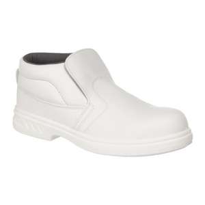 PORTWEST - FW83WHR34 Steelite S2 white <b>slip</b> <b>on</b> safety <b>boot</b> - EAN 5036108252404 SAFETY SHOES AND SAFETY TRAINERS - Product Image 1