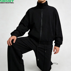 Performance Quick Dry <b>Running</b> Track Suit Men Breathable <b>Lightweight</b> Training <b>Jacket</b> Joggers Sportswear Set Plus - Product Image 2