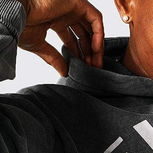 Conjunto Deportivo de Sudadera con Capucha para Hombre, Personalizable en Colores Sólidos, Ecológico, Transpirable, 100% Poliéster, Corte Ajustado, Informal - Product Image 6