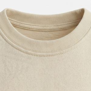 เสื้อยืดคอกลมผ้าฝ้ายเนื้อหนัก 260gsm ลายบาติกฟอกสี สำหรับผู้หญิง รับออกแบบโลโก้ พิมพ์ลาย แฟชั่นทันสมัย - Product Image 4