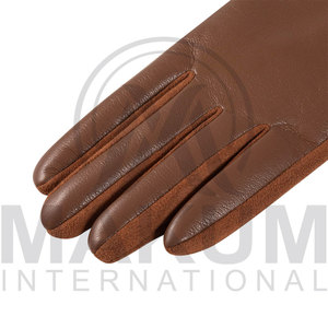 New High Quality Dressing Leather Gloves Custom Made Leather Gloves Fashion Leather Gloves - Product Image 6