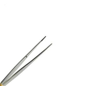 Pinces droites polyvalentes en acier pour instruments chirurgicaux dentaires, manuelles, pour dissection et préhension, en métal et plastique, Shuja Surgico - Product Image 5