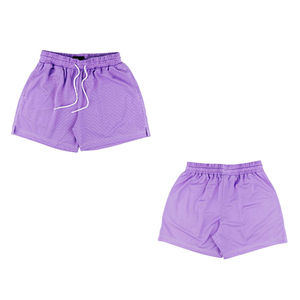 Pantalones Cortos Deportivos de Malla para Hombre, Cintura Elástica, Transpirables, de Secado Rápido, para Gimnasio, Running y Entrenamiento - Product Image 3