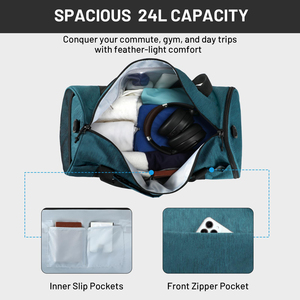 Manufacture Custom Made Durable Gym <b>Bag</b> With Multiple Pockets Perfect For <b>Training</b> Workout Yoga And Outdoor Activities - Product Image 2