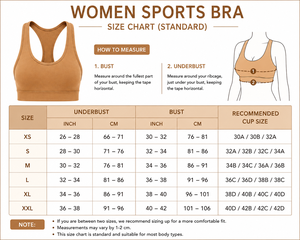 เสื้อชั้นในกีฬาสำหรับผู้หญิง ทรง Racerback สี Camel คอกลม ไร้ตะเข็บ ซัพพอร์ตสูง แห้งเร็ว มีโลโก้ด้านหน้า เหมาะสำหรับโยคะและออกกำลังกาย - Product Image 6