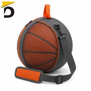 Practical Basketball Mesh <b>Bag</b> Featuring Durable <b>Net</b> Material And Flexible Storage Space For Carrying Basketballs & Training Gear - Product Image 3