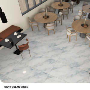 Baldosa de Porcelana Brillante Zenith Opaline, 600x1200mm, 60x120cm, 24x48 Pulgadas, Formato Grande, Superficie Reflectante de Lujo para Interiores Modernos - Product Image 1