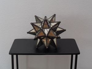 Customised Antiqued Silver Moravian Star High Quality Modern <b>Interior</b> Design Wedding Christmas Centrepiece Art for Thanksgiving - Product Image 2