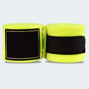 Vendas de boxeo personalizadas de algodón con impresión a medida para protección de manos, de fábrica, para boxeo rápido. - Product Image 3