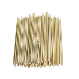 VietChoice Palillos de Madera de Alta Calidad, Palitos de Bambú Naturales Desechables para Barbacoa, Estilo Simple - Product Image 3