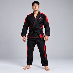 Uniforme de BJJ de Alta Calidad Hecho con Tela Resistente, Ofrece un Ajuste Cómodo, Construcción Robusta e Ideal para el Entrenamiento - Product Image 1