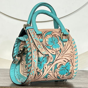 Bolsa de Viaje de Cuero Genuino de Primera Calidad, Portátil, de Gran Capacidad, de Lujo, Hecha a Mano, para Unisex - Product Image 4