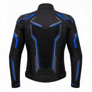 Customized Lightweight Street <b>Bike</b> Mesh Textile Motorbike <b>Jacket</b> Custom Logo Windproof Racing Motorcycle Protective <b>Jacket</b> - Product Image 3