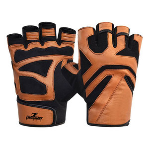Guantes de Levantamiento de Pesas al Por Mayor, Guantes Cómodos para Entrenamiento de Gimnasio, Fitness y Ejercicio - Product Image 1