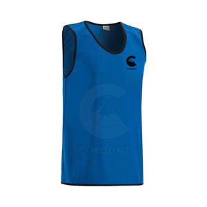 Chalecos de Entrenamiento de Fútbol de Malla Transpirable, Ligeros, para Prácticas Deportivas en Equipo - Product Image 2