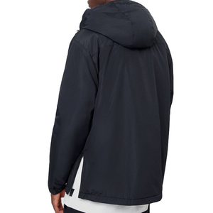 High Quality <b>Men's</b> Reversible Hooded Windbreaker <b>Jacket</b> 100% Polyester Custom Logo Breathable Outdoor Windproof Rain Resistant - Product Image 3