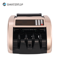Haute qualité UV/MG compteur de factures pas cher prix détecteur d'argent et compteur pour faux billets Machine de comptage d'argent