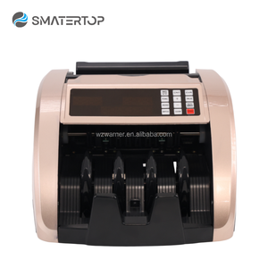 Contador de billetes UV/MG de alta calidad, detector de dinero de precio barato y contador para máquina contadora de billetes falsos - Product Image 1