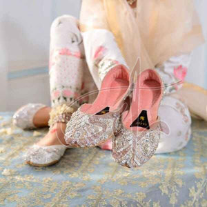 Unique Design Low MOQ Women <b>Khussa</b> Solid Color Anti-Slippery High Quality Lightweight All Seasons for Sale - Product Image 3