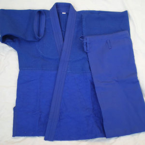 Best Quality Custom Logo Unisex Polyester/Cotton Comfortable Breathable Martial Arts Wear Karate Jiu Jitsu Training Kimono Sets - Product Image 2