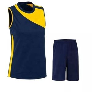 Conjunto de Uniforme de Voleibol Personalizado con Logotipo para Hombre, Jersey y Pantalones Cortos Transpirables de Secado Rápido, Kit de Equipo Sublimado - Product Image 4