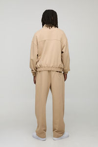 Ensemble survêtement homme streetwear imprimé, pantalon de jogging et sweat-shirt, coupe ample et oversize, poids moyen, chaud, 2 pièces, le plus vendu - Product Image 3