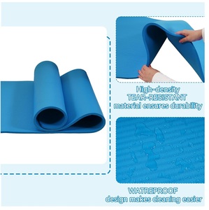 Sangles de transport de yoga multi-usages écologiques en gros, très demandées, avec mousse de caoutchouc réglable et épaisse pour tapis de yoga et tapis de gymnastique - Product Image 5