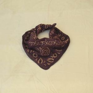 Bandana en coton et polyester personnalisable de haute qualité pour hommes, OEM, bandana à carreaux pour hommes - Product Image 4