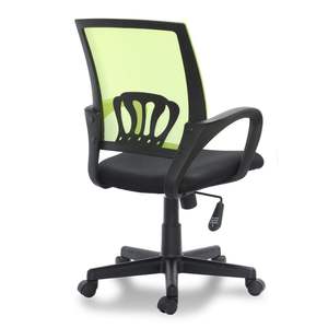 35.4 nero e verde \ "-39.8 \" sedia da ufficio in plastica - Product Image 3