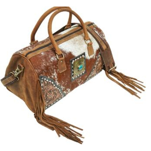 Sac de voyage robuste en cuir de qualité supérieure, sac de week-end de luxe, grande capacité, prix de gros - Product Image 6