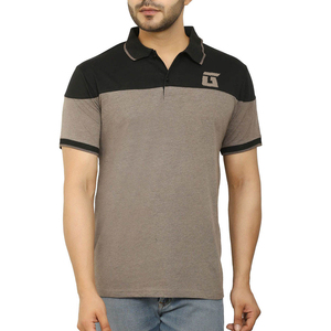 Camisa Polo para Hombre, Corte Clásico, Tejido de Algodón Transpirable, Sensación Cómoda, Calidad Duradera, Ideal para el Trabajo y Uso Casual - Product Image 1