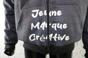 Sweat-shirts à fermeture éclair pour hommes, 100% coton, coupe classique vintage, hiver - Product Image 4