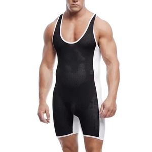 Team Design Custom Wrestling <b>Shorts</b> Polyester Digital Printing High Stretch Quick Dry Breathable Men's <b>Tight</b> Professional - Product Image 4