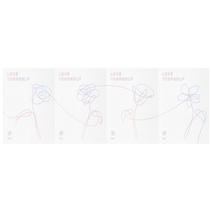 BTS - 5th มินิอัลบั้ม [Love Yourself 'her'] ทางการเคป๊อปเกาหลีอัลบั้มซีดี - Product Image 1