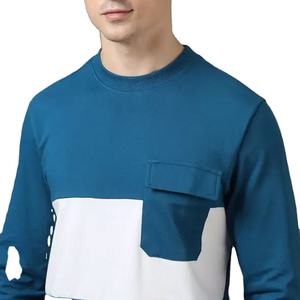 Nouveauté 2026 ample plaine tenue décontracté hommes sweat meilleure qualité sweats pour adultes coton sweat - Product Image 1
