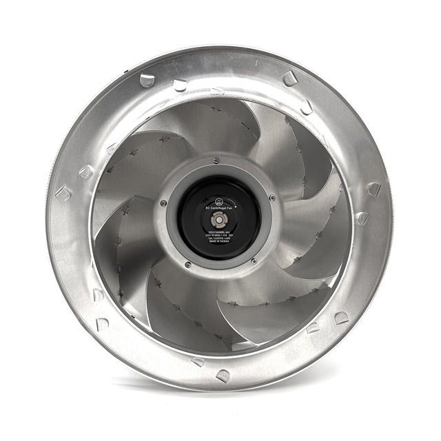 [Made in Taiwan] GULF EC Backward Curved Centrifugal Fan Φ310x110mm 1416CFM