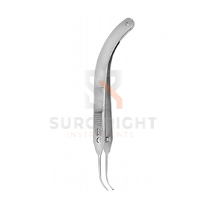 Pinzas de Fijación de Precisión de Acero Inoxidable, Instrumento Quirúrgico Manual para Cirugía Oftálmica de Retina, Córnea y Cataratas - Product Image 4