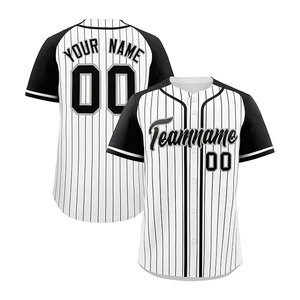 Camisetas de Béisbol Personalizadas de Alta Calidad, Completamente de Malla, Transpirables, para Hombre, Ropa Deportiva Personalizada - Product Image 2