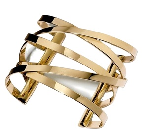 Top-Designer Modern Charm Brass Cuff Bracelet Atractivo Saludable con perla y regalo de diamantes - Product Image 1