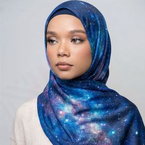 Fabricante de Hijabs Modales, Hijabs Modales de Color Personalizado, No Transparentes, con Gorro Interior a Juego, Suaves, Transpirables, Pañuelo de Moda Premium - Product Image 3