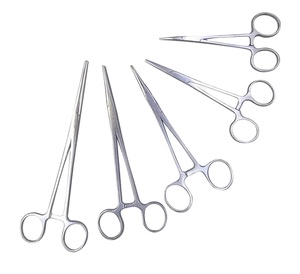 Instrumentos Quirúrgicos de Alta Calidad, Pinzas Hemostáticas Dentales de Acero Inoxidable, Tijeras Médicas para Enfermeras, Pinzas Quirúrgicas - Product Image 1