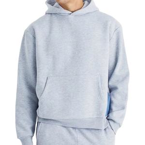 Nouveau survêtement de jogging en molleton 100% coton pour homme, coupe ajustée, logo personnalisable, décontracté pour l'hiver - Product Image 3
