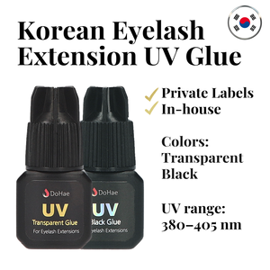 Pegamento de Secado Rápido para Extensiones de Pestañas UV LED 5ml Cianoacrilato Baja Humedad Alta Viscosidad Marca Privada Sin Alcohol Resistente al Agua - Product Image 2