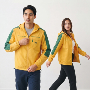 <b>Camping</b> Rain <b>Windbreaker</b> Jackets High Quality Waterproof Outdoor Jackets 100% Nylon Polyester <b>Windbreaker</b> Jackets Unisex - Product Image 4