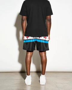 Pantalones Cortos de Baloncesto Transpirables de Malla, Sublimados, Estilo Urbano, Casuales, para Entrenamiento Atlético, Personalizables, Producción al por Mayor - Product Image 3