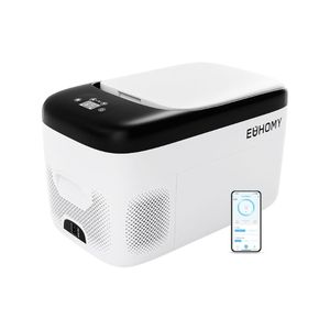 Refrigerador EUHOMY de 12 Voltios, 23QT (21L), Refrigerador para Auto con Control por Aplicación, Nevera para Auto 110-240V AC 12/24V DC, Congelador Portátil - Product Image 1