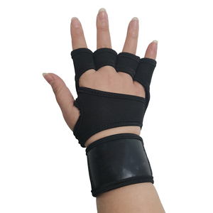 <b>Weight</b> Lifting <b>Gloves</b> Palm Protection & Extra Grip Suits Men & Women - Product Image 4