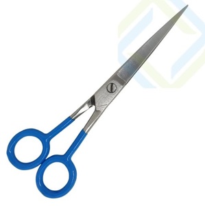 Professional 6 Inch Right-Handed Razor <b>Edge</b> Hair Cutting Scissors Straight Stainless Steel Blade Sharp Tip Hair Cutting Tool - Product Image 1