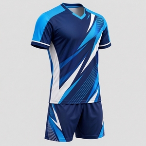 Uniformes de voleibol ligeros con tela transpirable, ajuste flexible y diseños personalizados para el equipo, para mayor comodidad, velocidad y durabilidad. - Product Image 4